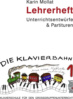 Produktbild von Die Klavierbahn Lehrerheft 1