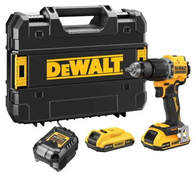 Obrázek produktu pro DEWALT 18V rázový utahovák DCD799D2T 74Nm 2x2,0Ah BL TSTAK