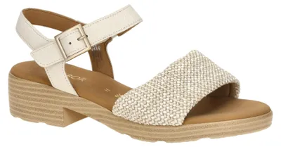 Produktbild von Gabor 82.814 Damen Sandale - Sandaletten weiß NEU