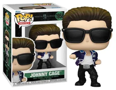 Produktbild von Funko Mortal Kombat (2025)-johnny Cage Figur Mehrfarbig  Kinder Mehrfarbig One Size