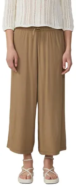 Immagine prodotto di s.Oliver 2163072.7854.34, Pantaloni corti, Donna, Adulto, Verde oliva, Gamba larga, Chiusura con lacci