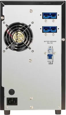 Produktbild von PowerWalker 10120585, 12 V, 18 Stück(e), Schwarz, 9 Ah, VFI 2000/3000 LCD, 67,5 kg