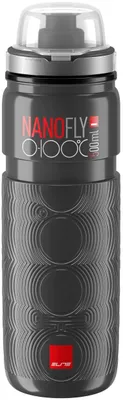 Obrázek produktu pro Elite Cycling Nano Fly Dark Grey 500 ml Cyklistická láhev