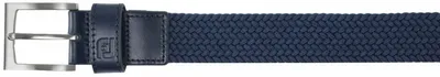 Produktbild von Footjoy geflochtener Golfgürtel für Herren, Marineblau