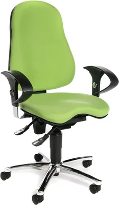 Produktbild von Topstar Fitness-Drehstuhl Sitness 10, grün