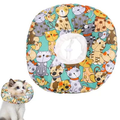 Produktbild von Verstellbares Halsband für Katzen, geeignet für die Nachsorge nach einer Operation