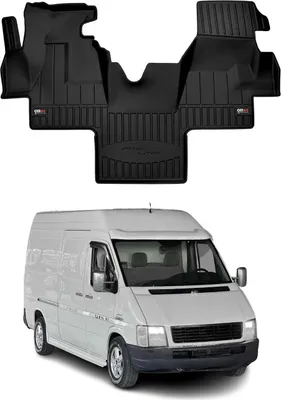 Image de Tapis de Sol pour VW LT 1996-2006 TPE Noir