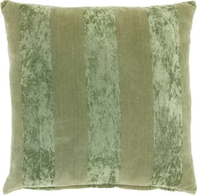 Produktbild von Unique Living - Kissen Elly - 45x45cm - Teegrün