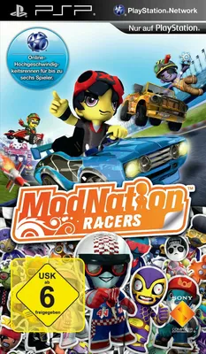 Produktbild von ModNation Racers