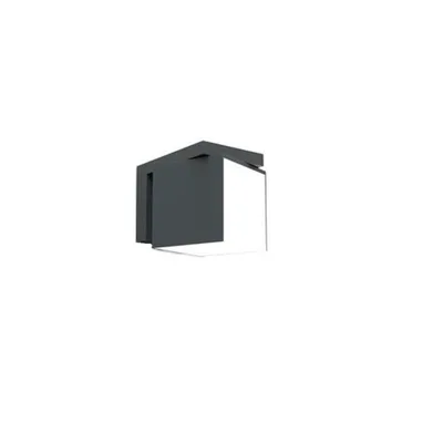 Immagine prodotto di Lampada da parete per esterni CUBA antracite Lutec 5193814118