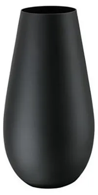 Produktbild von Vase Glas schwarz 24,5cm