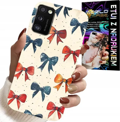 Immagine prodotto di Custodia Per Samsung Galaxy A41 - Nastri Colorati Disegni Di Moda