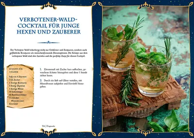 Obrázek produktu pro Das Cocktailbuch für Potter-Fans