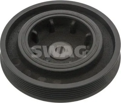 Produktbild von SWAG 60 94 8698 Riemenscheibe Kurbelwelle für OPEL Vivaro A Kastenwagen (X83) 155mm 5-Rippen