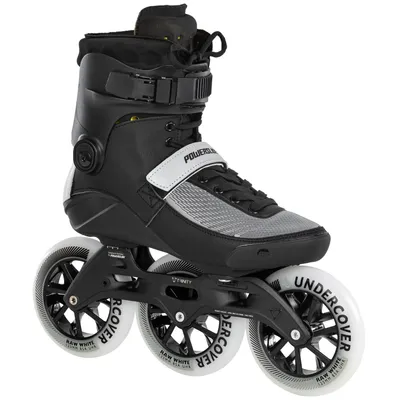 Produktbild von Powerslide Swell Nite 125 3d Adapt Padding Inline-skates Schwarz EU 39 Schwarz EU 39