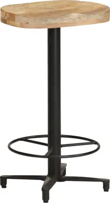 Obrázok produktu pre vidaXL Barová stolička 2 ks. 66 cm Mango masívne drevo