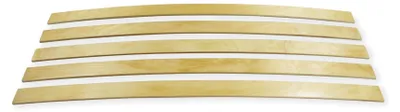Produktbild von Ersatz Federholzleisten 5er Paket in verschiedenen Längen, Breite 55 mm, Höhe 12 mm