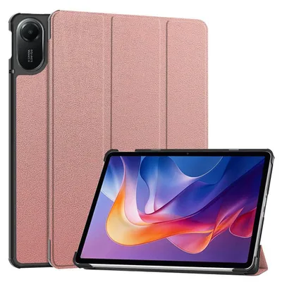 Produktbild von Techsuit – FoldPro Schutzhülle für Xiaomi Redmi Pad 2 – Roségold