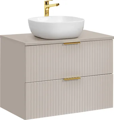 Produktbild von Waschtisch 80cm, in kaschmir, ADELAIDE-56-CASHMERE