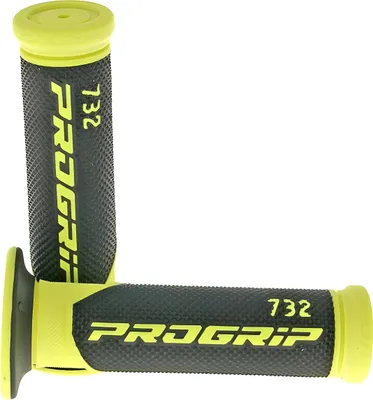 Obrázek produktu pro Sada rukojetí ProGrip 732 Road černá, žlutá