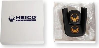 Obrázok produktu pre HEICO Volvo XC90 XC60 V90 V60 S90 S60 Sada štartovacieho tlačidla a svoriek na volant žltá