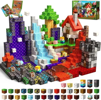 Image de Jeu de construction magnétique de 150 pièces pour enfants
