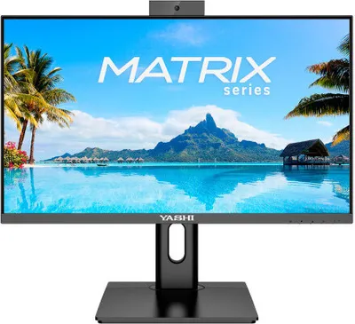 Immagine prodotto di YASHI YZ2493 Monitor PC 61 cm (24") 1920 x 1080 Pixel Full HD Nero