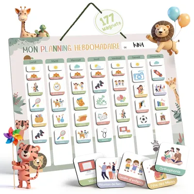 Produktbild von Wochenkalender, 52 Wochen, für Schule