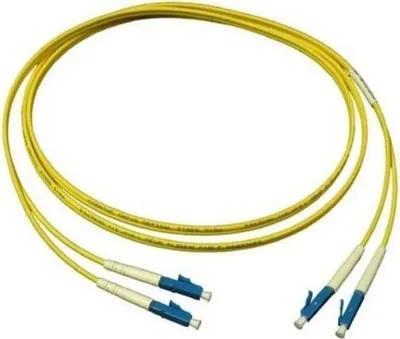 Produktbild von Good Connections LWL Dpx Patchkabel OS2 SM 9/125Á LC/LC 5m
