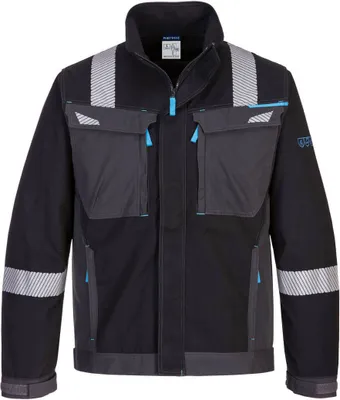 Image de Portwest FR602 WX3 FR Veste de travail noir taille XL