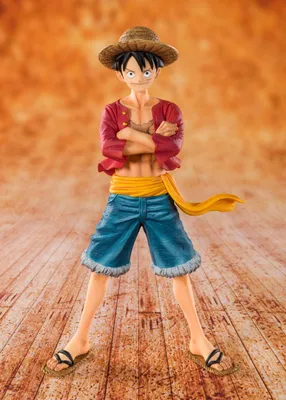 Produktbild von One Piece Strohhut Ruffy FiguartsZERO Statue 14 cm