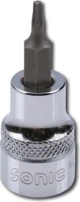 Produktbild von SONIC Nuss Steckschlüsseleinsatz Stecknuss SWT30 3/8" Chrom-Vanadium-Stahl 8264830