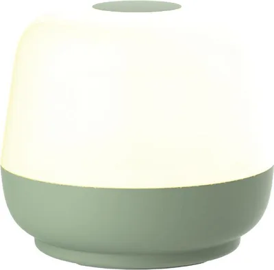 Produktbild von Luxus - Tischlampe Naxos - Grün - H8 x Ø9