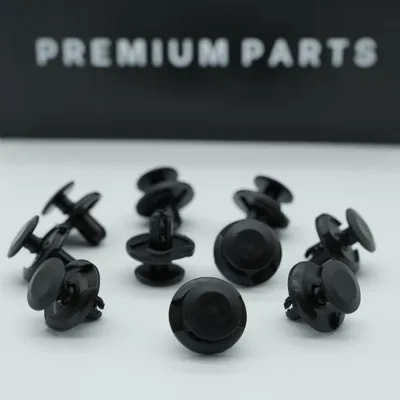 Imagen del producto de 20 clips de fijación para parachoques y guardabarros, compatibles con Fiat, Toyota y Suzuki, referencia 9046707164