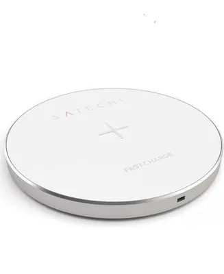 Immagine prodotto di Satechi Wireless Charging Pad Silver (stazione di ricarica wireless)