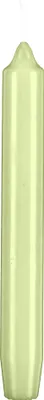 Produktbild von Leuchterkerzen Kiwi 200 x Ø 25 mm, 12 Stück