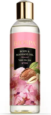Obrázok produktu pre Telový a masážny olej - Mandľový
