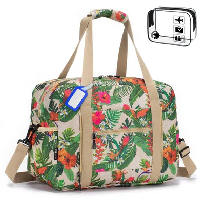 Image de Bagages cabine 40x30x20 - Inclus trousse de toilette