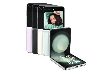 Produktbild von Galaxy Z Flip5 - Graphite - 256 GB