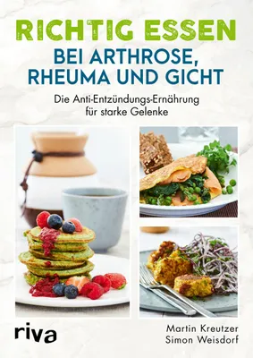 Produktbild von Richtig essen bei Arthrose, Rheuma und Gicht