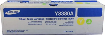 Productafbeelding van Samsung CLX-Y8380A tonercartridge - Geel - Laserafdruk - 15.000 pagina's - OEM
