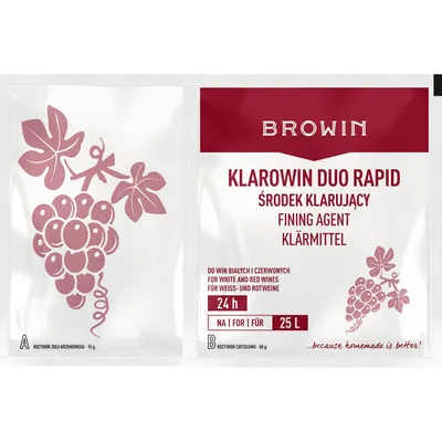 Produktbild von Browin Klarowin Duo Rapid - Ein Profi-Set Für Die Schönung, 65 G