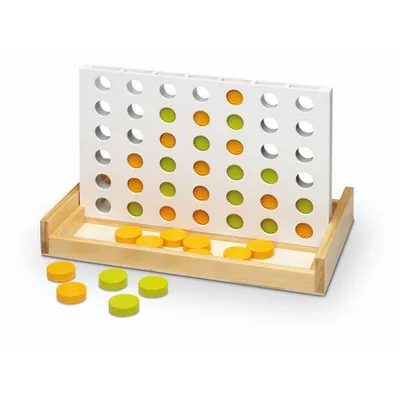 Zdjęcie produktu dla Gra stołowa Cayro 42 elementy 4 w rzędzie 28,5 x 17 x 4 cm