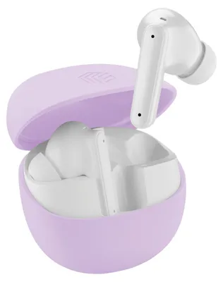 Obrázek produktu pro Music Sound Numia, True Wireless Stereo (TWS), Hovory/hudba, 102 g, Sluchátka s mikrofonem, Purpurová