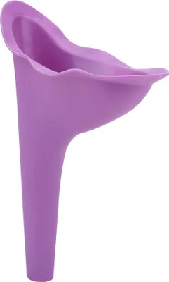 Obrázek produktu pro ženské cestovní kempingové toaletní příslušenství Outdoor přenosný močový trychtýř (fialový)