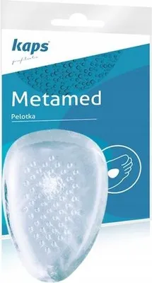 Produktbild von Quer-Plattfuß-Gel-Pellet 2 Stück Kaps Metamed