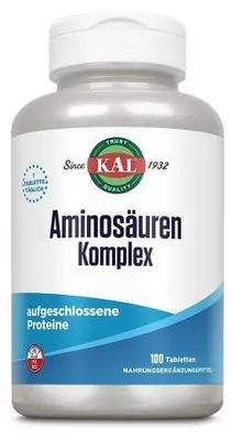 Produktbild von Aminosäure Complex Kal Tabletten 100 St
