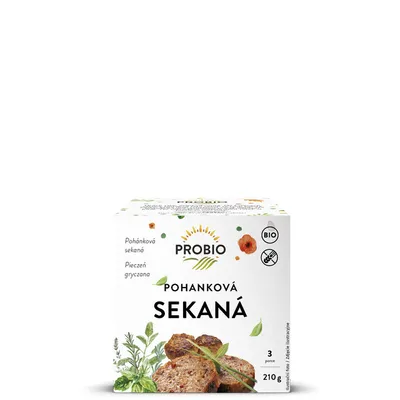 Obrázek produktu pro Sekaná pohanková BIO 210 g PROBIO