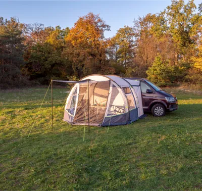 Produktbild von Vorzelt TOUR EASY RE-TENT Umweltfreundlich Outdoor Wohnwagen Busvorzelt