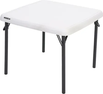 Obrázek produktu pro Dětský stůl Lifetime White Flexible 61 x 53,5 x 61 cm Ocel Plast